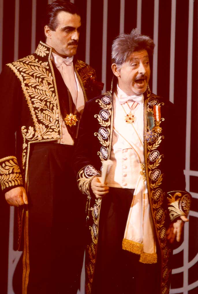 La vedova allegra - 2002 - Antonio Conte, L.Gullotta